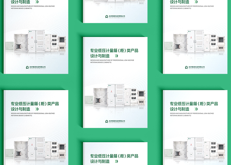 簽約杭州普安科技有限公司宣傳冊設(shè)計(jì)制作！