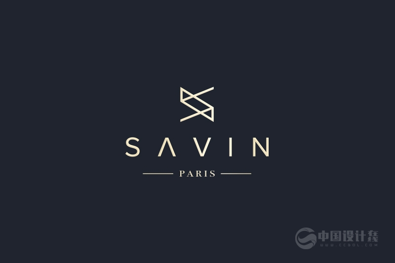 Savin巴黎時裝服飾VI設(shè)計(jì)