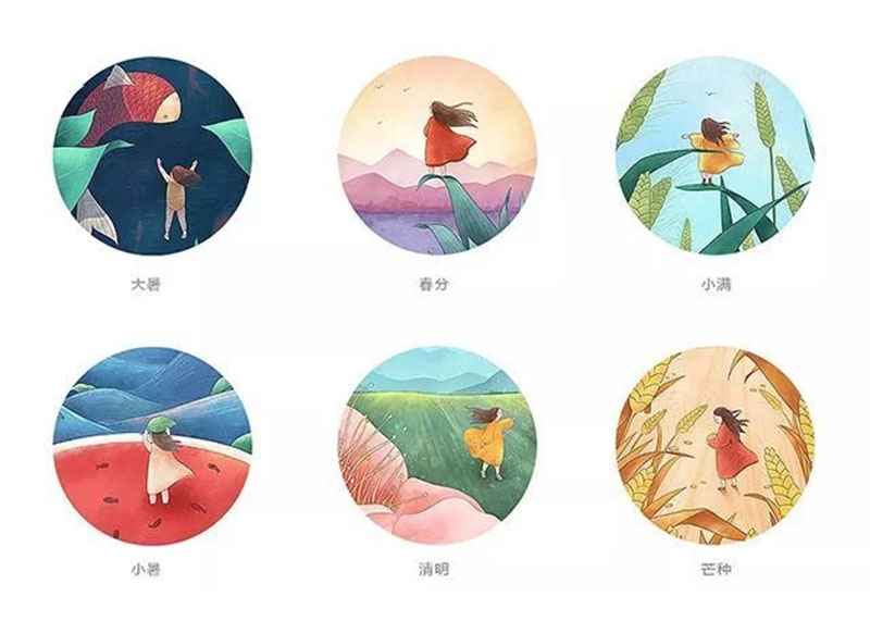 產(chǎn)品外包裝插畫(huà)風(fēng)格有哪些？