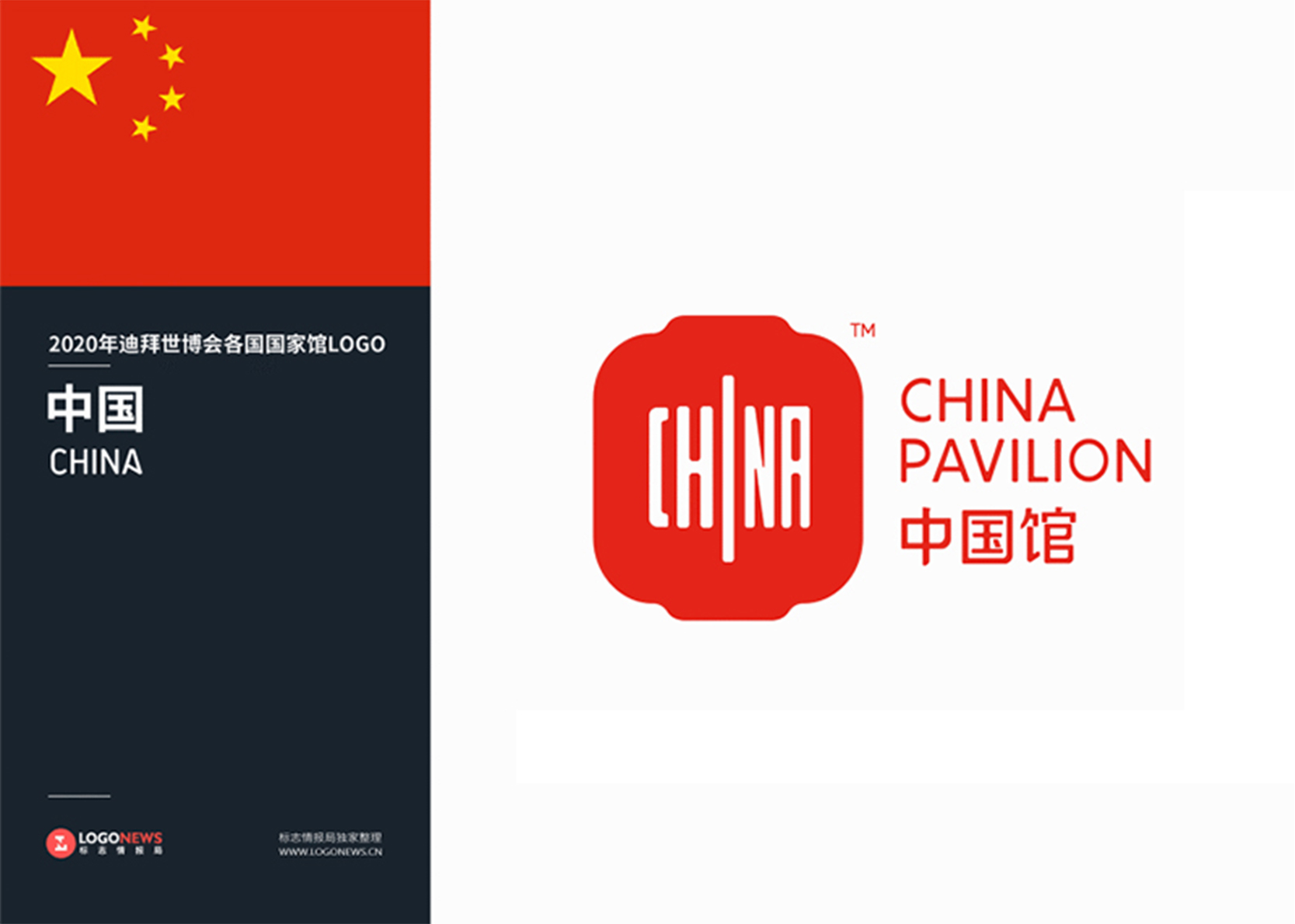 世博會(huì)國(guó)家館LOGO設(shè)計(jì)更新！中國(guó)館百看不厭~