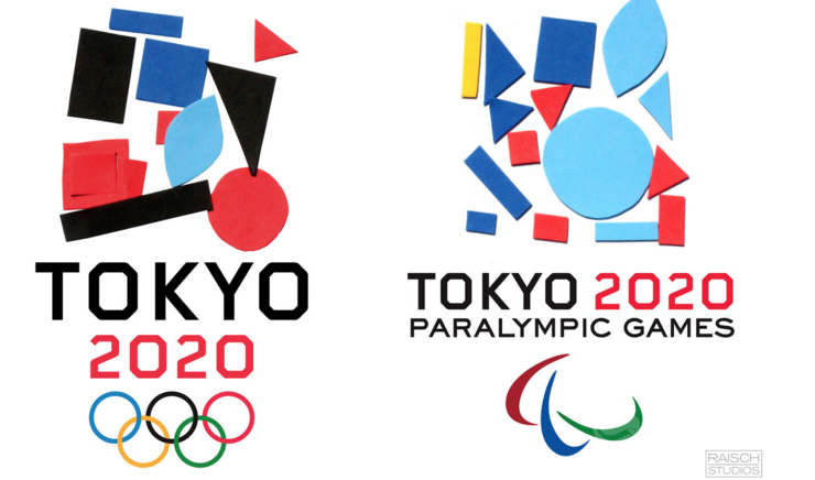 如果東京奧運會的標志由3歲小孩來設(shè)計。。。。