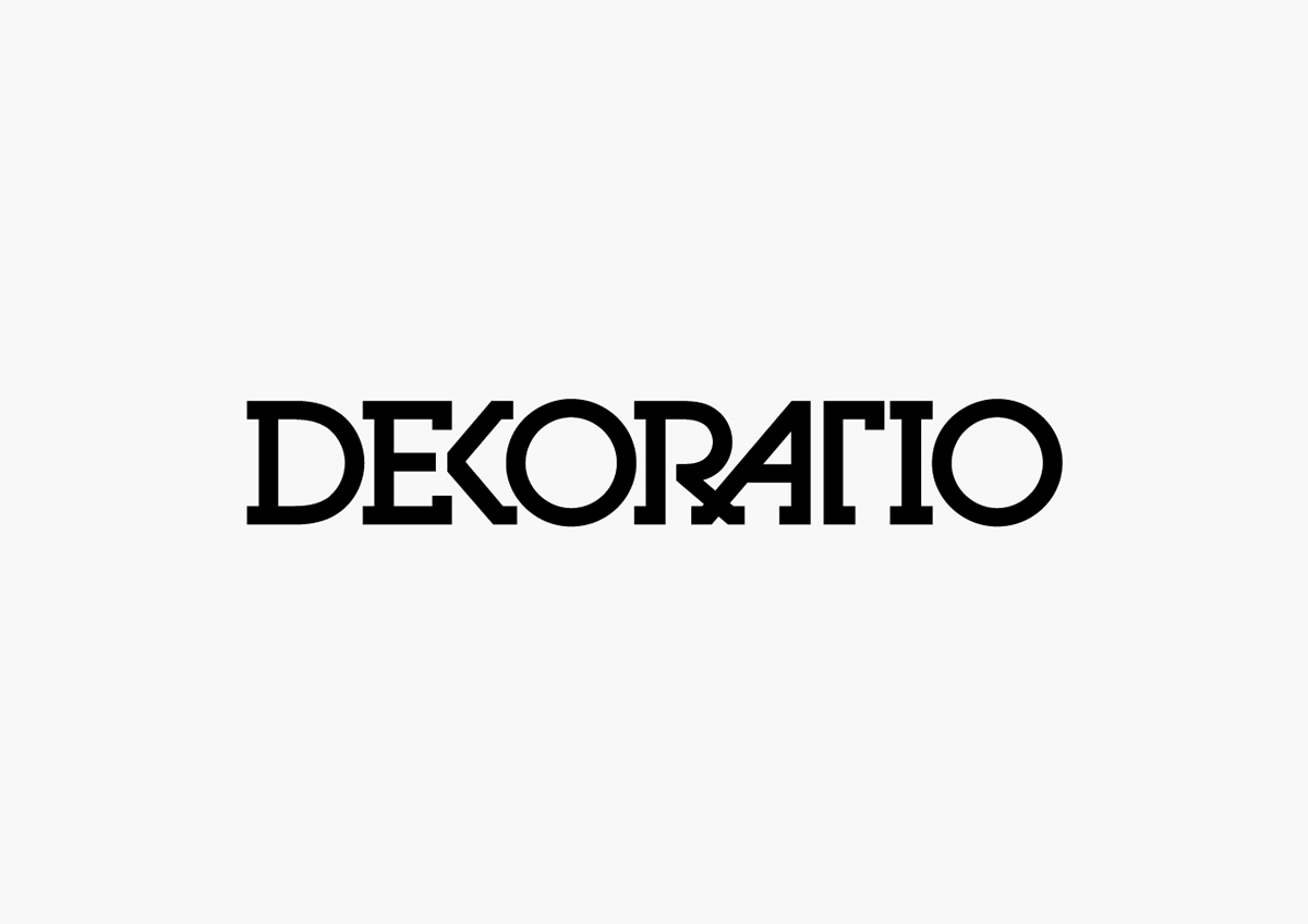 Dekoratio品牌設(shè)計工作室VI視覺設(shè)計