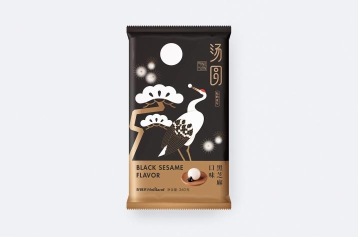 驚艷四座的國風之美，中式湯圓包裝設計