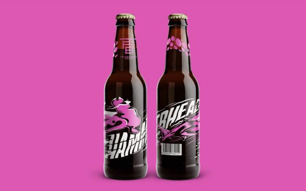 大魚也瘋狂？充滿動感的啤酒包裝設(shè)計